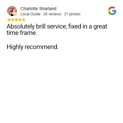 Charlotte Sharland Review