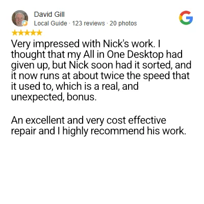 David Gill Review