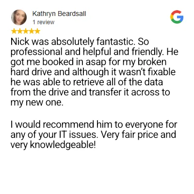 Kathryn Beardsall Review