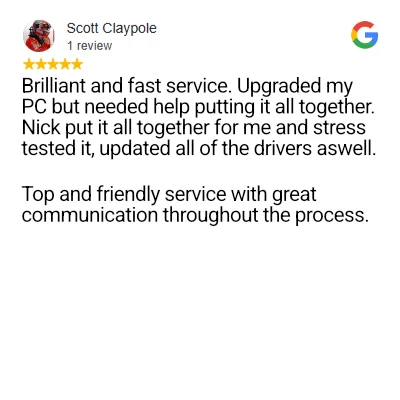 Scott Claypole Review